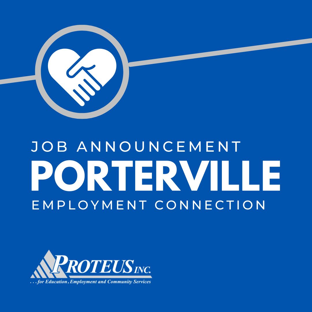 Porterville EC - Employer Service Representative - Job Announcement